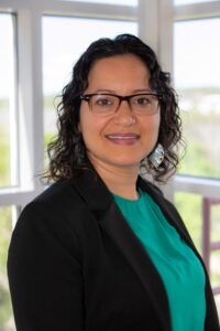 Najoua Jouini, faculty in the Master of Sustainable Systems Engineering (SSE) program