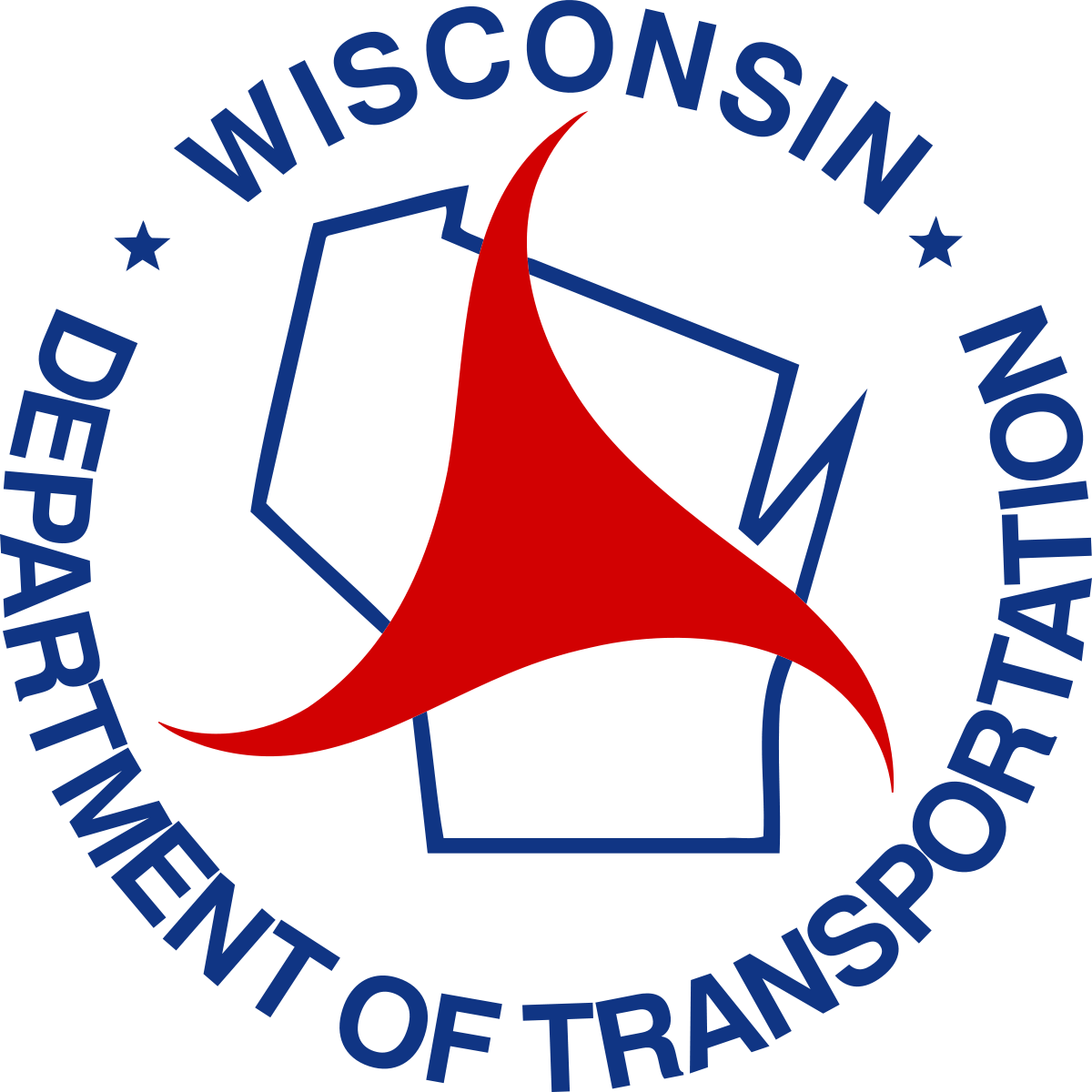 Seal of the Wisconsin Department of Transportation