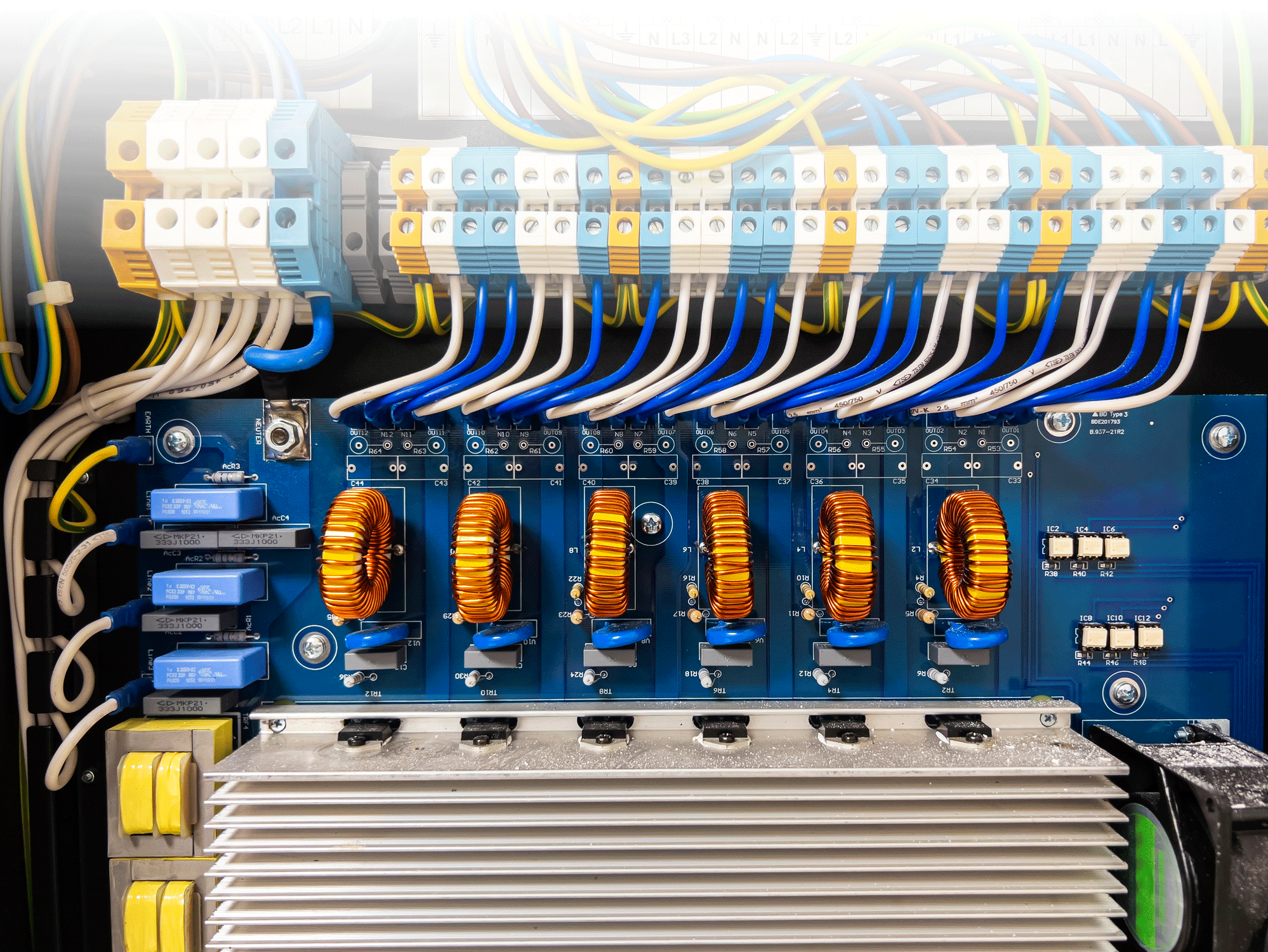 power circuitry board