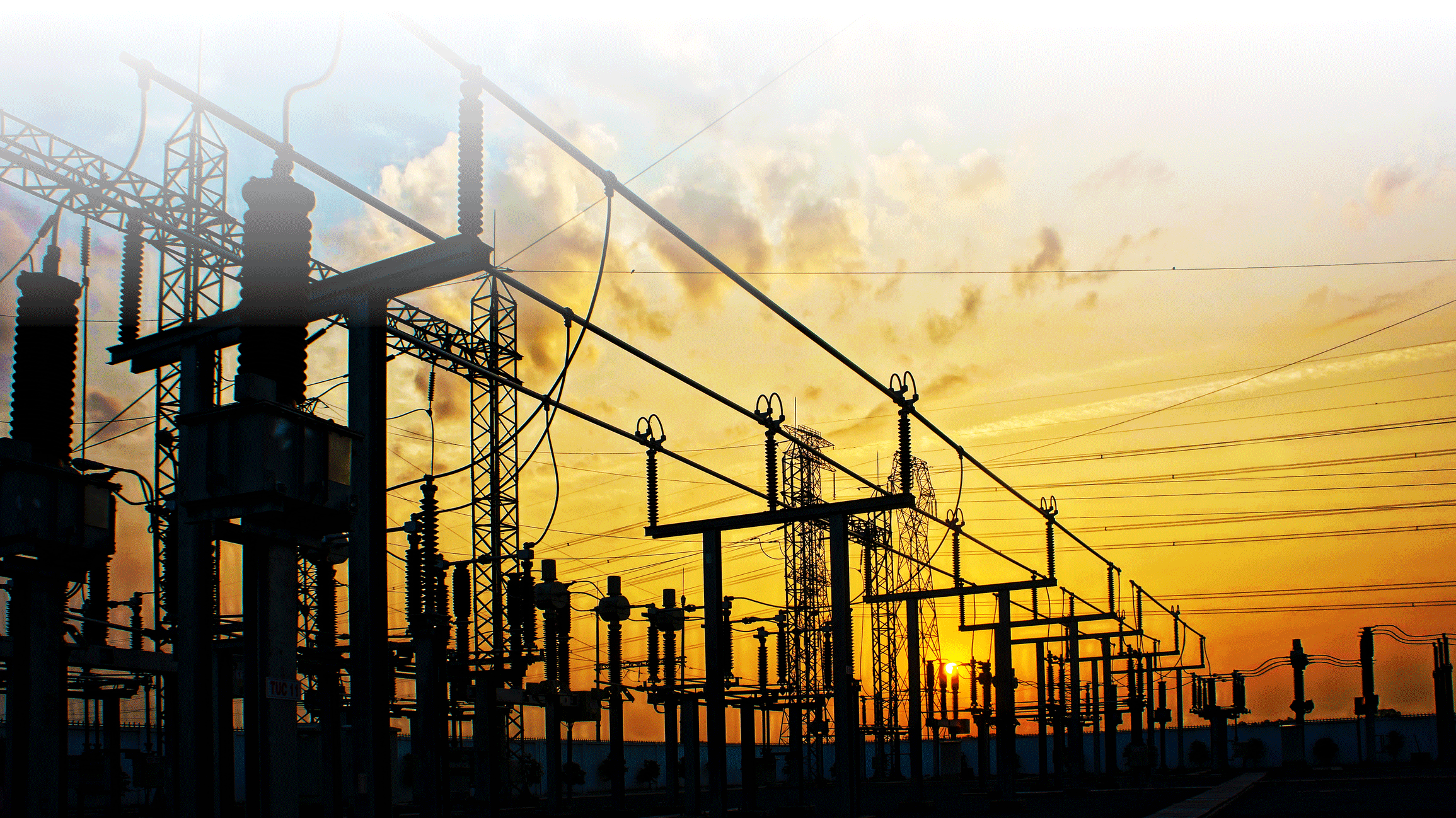 electric power station