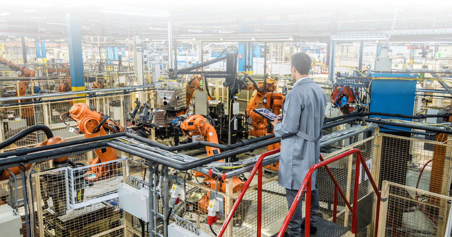 manufacturing plant