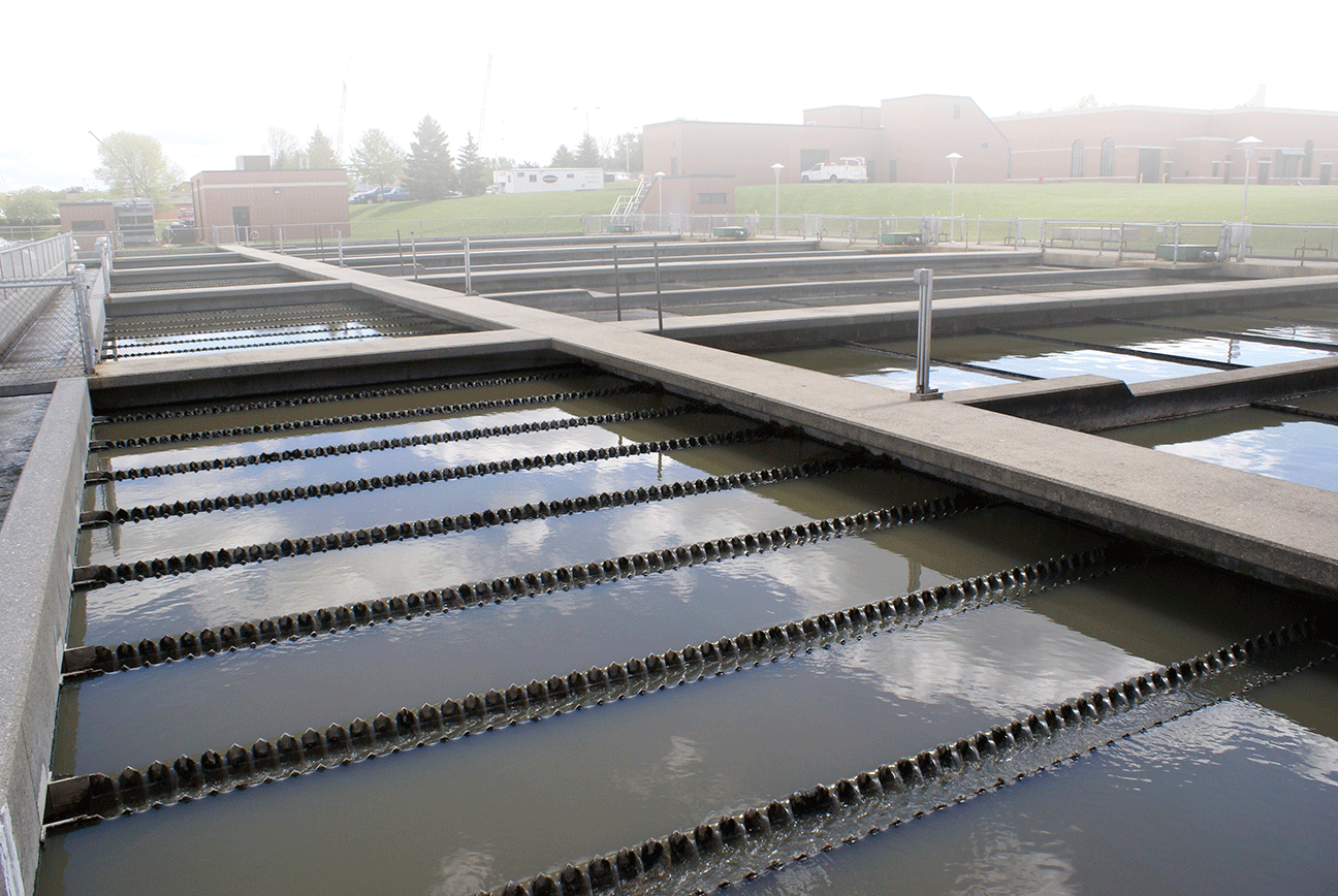 water treatment plant