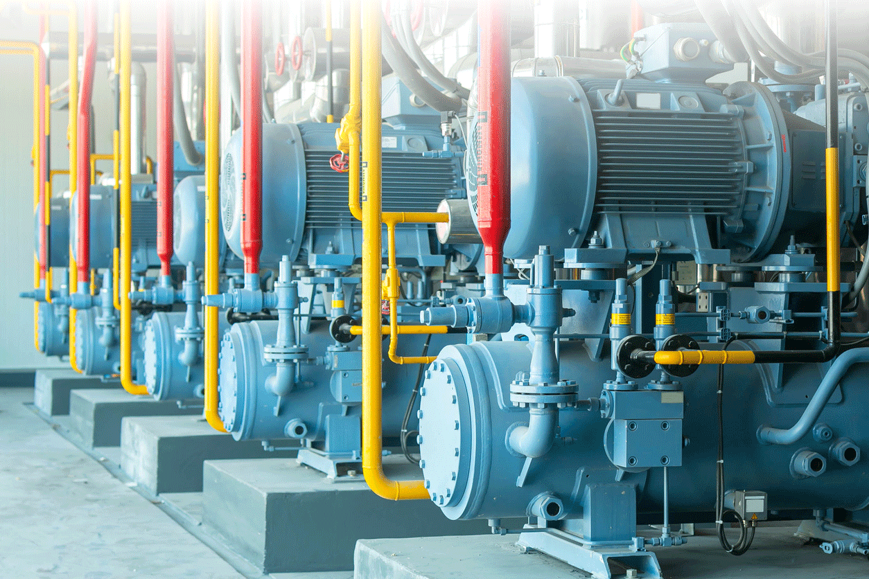 industrial refrigerant compressor